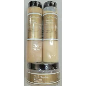 Carol's Daughter MONOI REPAIRING SHAMPOO & CONDITIONER + Repairing Hair Mask Set